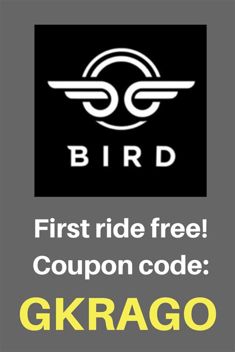 This <b>code</b> gives customers 25% off at Wild <b>Birds</b> Unlimited. . Bird scooter promo code